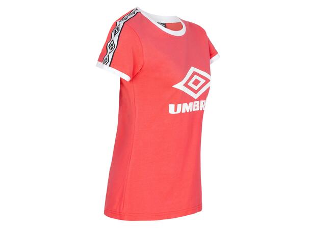 UMBRO Core X Legend Tee J Korall 128 Tøff bomulls t-skjorte til barn 