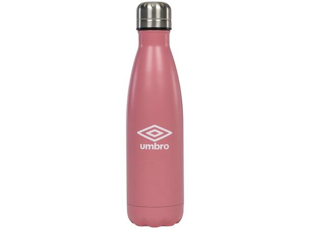 UMBRO Splash Drikkeflaske Termo drikkeflaske i stål med logo