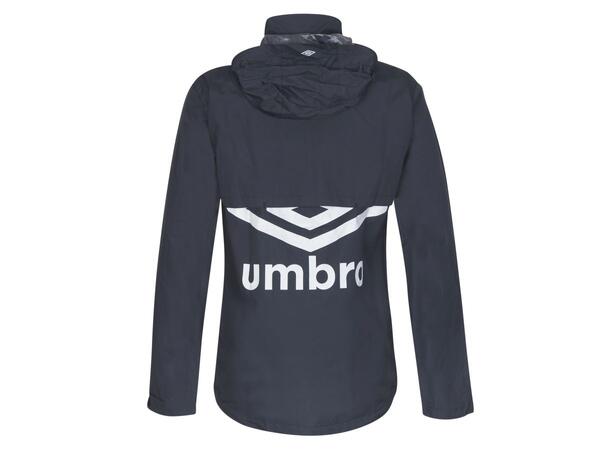 UMBRO UX Elite Rain Jacket Sort L Regnjakke