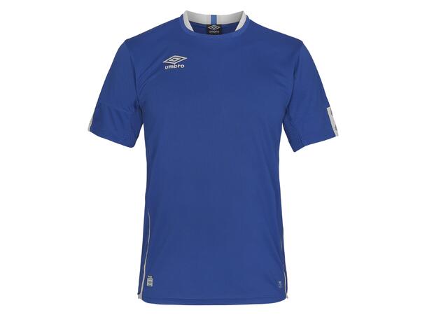 UMBRO UX Elite SS Jsy Blå/Hvit XS Flott kortermet spillertrøye 