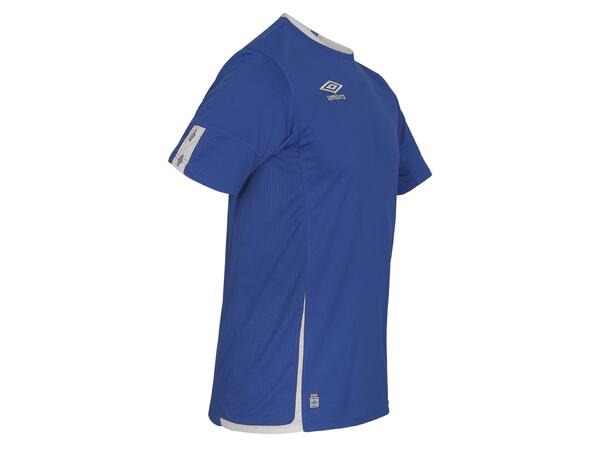 UMBRO UX Elite SS Jsy Blå/Hvit XS Flott kortermet spillertrøye 