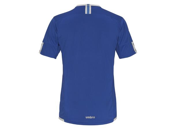 UMBRO UX Elite SS Jsy Blå/Hvit XS Flott kortermet spillertrøye 