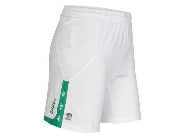 UMBRO UX Elite Shorts Hvit/Grønn XL Flott spillershorts