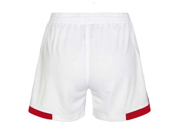 UMBRO UX Elite Shorts W Hvit/Rød 44 Flott spillershorts 