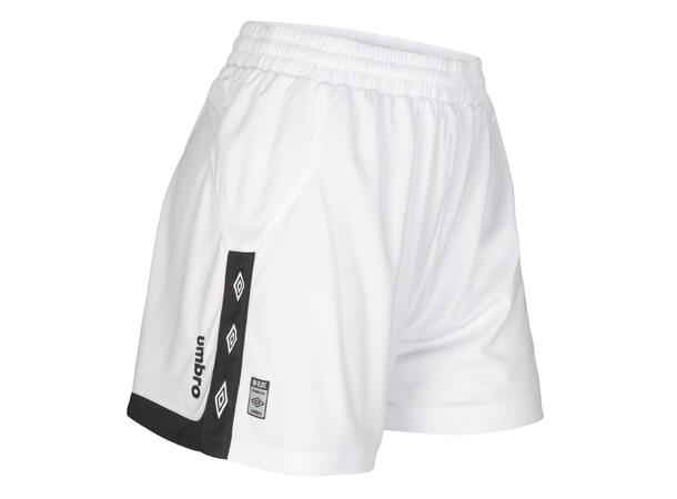 UMBRO UX Elite Shorts W Hvit/Sort 42 Flott spillershorts