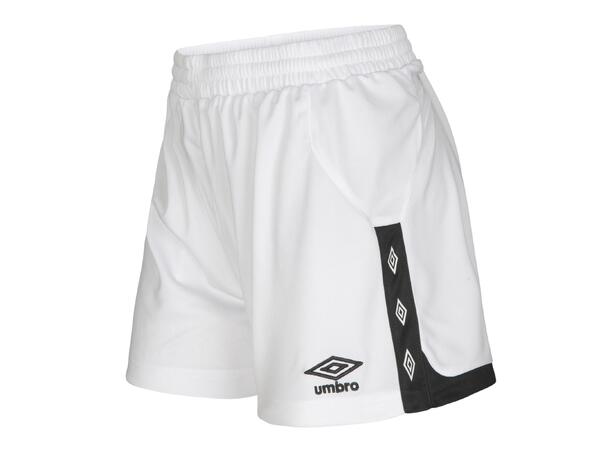 UMBRO UX Elite Shorts W Hvit/Sort 42 Flott spillershorts
