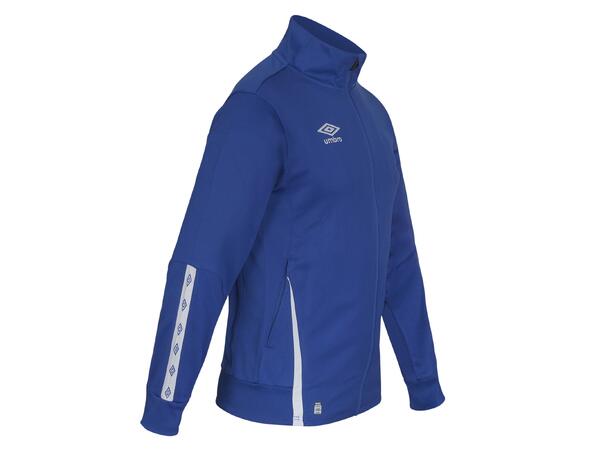 UMBRO UX Elite Track Jacket Blå S Polyesterjakke med tøffe detaljer 