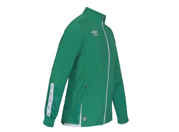 UMBRO UX Elite Trn Jkt Grønn/Hvit L Lett treningsjakke, romslig passform. 