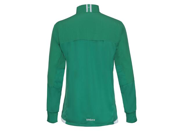 UMBRO UX Elite Trn Jkt Grønn/Hvit L Lett treningsjakke, romslig passform. 
