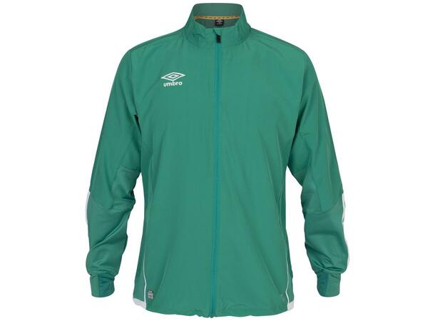 UMBRO UX Elite Trn Jkt Grønn/Hvit L Lett treningsjakke, romslig passform. 