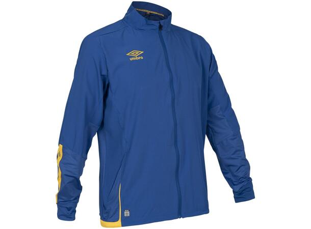 UMBRO UX Elite Trn Jkt jr Blå/Gul 140 Treningsjakke 