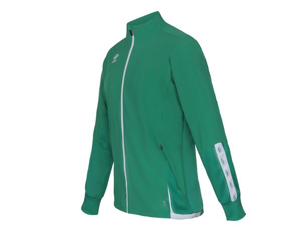 UMBRO UX Elite Trn Jkt jr Grønn/Hvit 140 Treningsjakke 