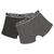 FIBRA Apex Boxer 2pck Sort/Grå L Boksershorts til herre i 2 farger 