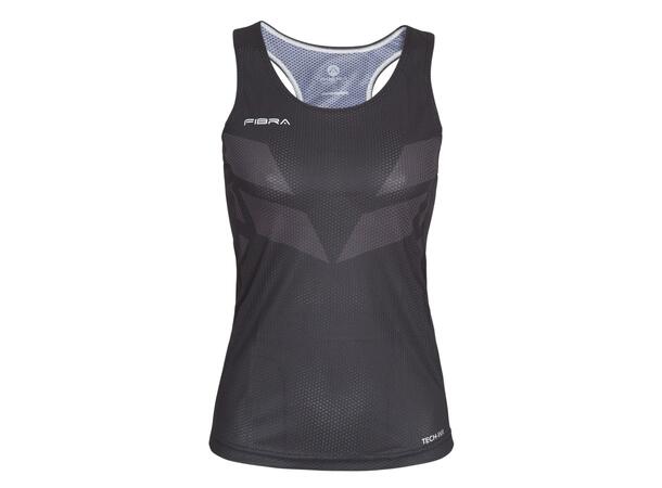 FIBRA Xtrm Singlet W Sort M Lett komfortabel singlet 