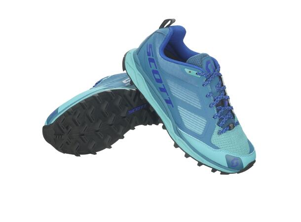 SCOTT Shoe Kinabalu Supertr W Blå 40 Sko til dame for grus, sti og offroad