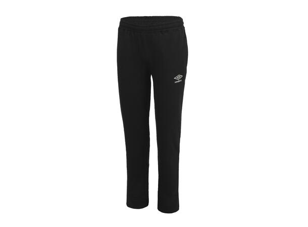 UMBRO Core Basic Jog Pant jr Sort 152 Behagelig bukse til fritid 