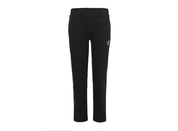UMBRO Core Basic Jog Pant jr Sort 152 Behagelig bukse til fritid 