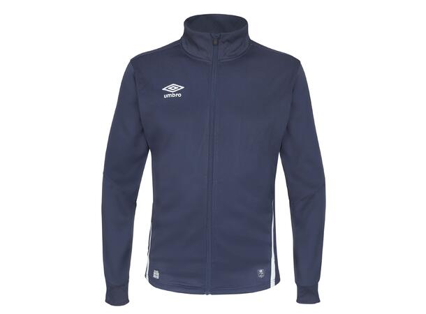 UMBRO UX Elite Track Jacket j Polyesterjakke med tøffe detaljer 
