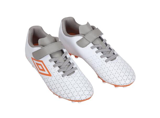 UMBRO Velocita V League AG V J Hvit 31 Med Velcro 
