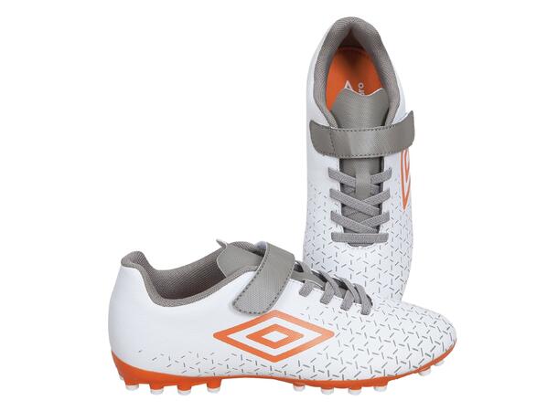 UMBRO Velocita V League AG V J Hvit 31 Med Velcro 