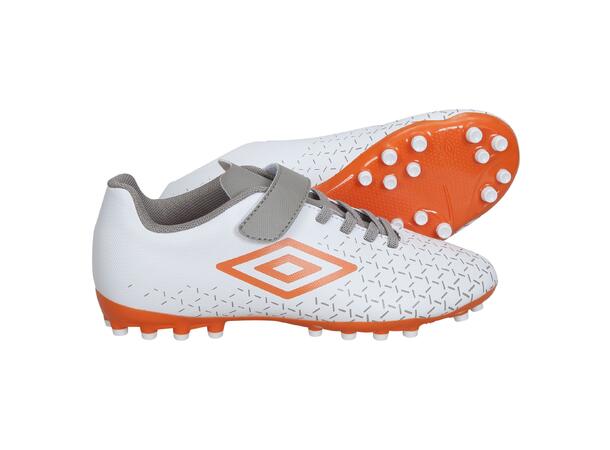 UMBRO Velocita V League AG V J Hvit 31 Med Velcro 