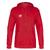 UMBRO Basic Hood Jacket jr Rød 152 Hettegenser med liten logo 