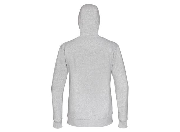 FIBRA Basic Hood Jacket jr Grå 164 Hettegenser med liten logo 