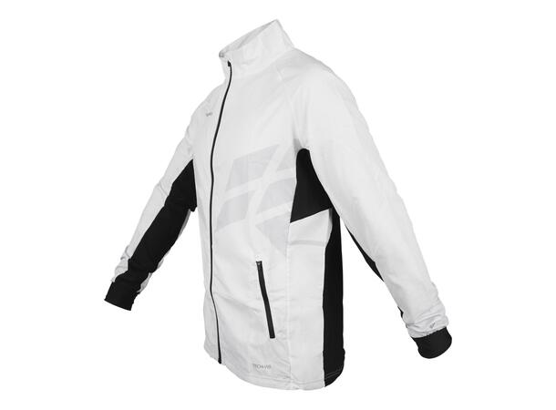 FIBRA Sync Trn Jacket Jr Hvit 152 Vindtett jakke for Jr 