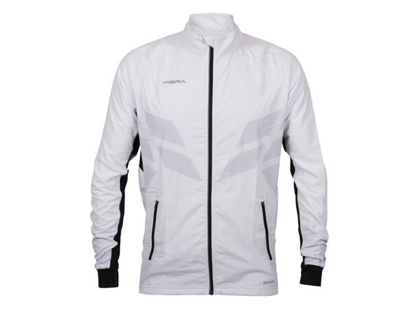 FIBRA Sync Trn Jacket Warm Jr Hvit 128 Treningsjakke med børstet innside 