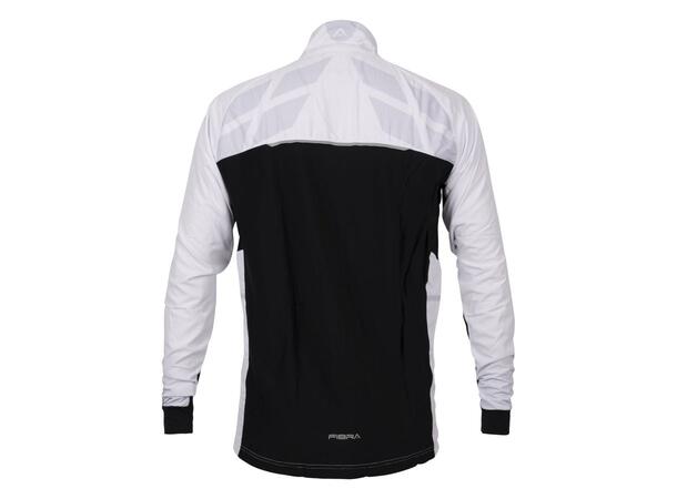 FIBRA Sync Trn Jacket Warm Jr Hvit 128 Treningsjakke med børstet innside 