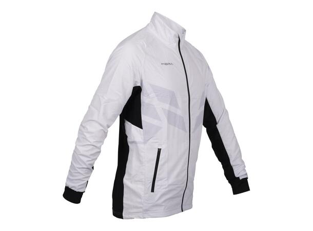 FIBRA Sync Trn Jacket Warm Jr Hvit 128 Treningsjakke med børstet innside 