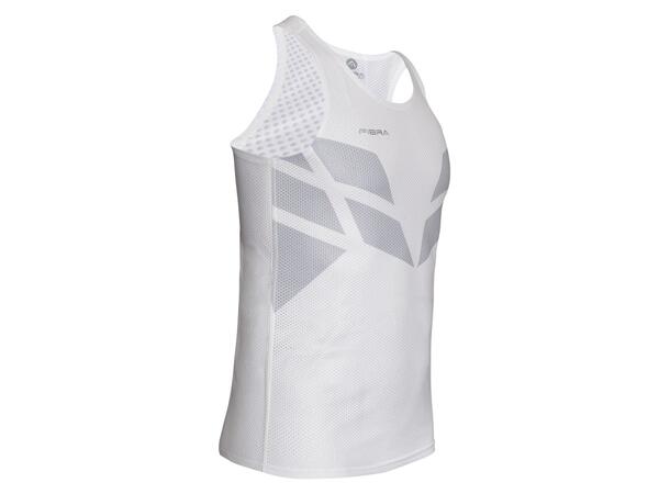 FIBRA Xtrm Singlet Hvit S Lett komfortabel singlet 