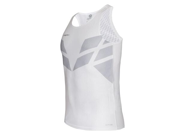 FIBRA Xtrm Singlet Hvit S Lett komfortabel singlet 