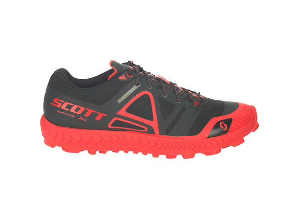 SCOTT Shoe Supertrac RC Sort/Rød 44,5 En teknisk løpesko for fjellet 