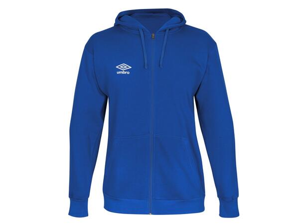 UMBRO Basic Hood Jacket Blå XL Jakke med hette og liten logo 