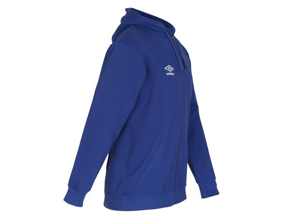 UMBRO Basic Hood Jacket Blå XL Jakke med hette og liten logo 