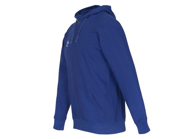 UMBRO Basic Hood Jacket Blå XL Jakke med hette og liten logo 