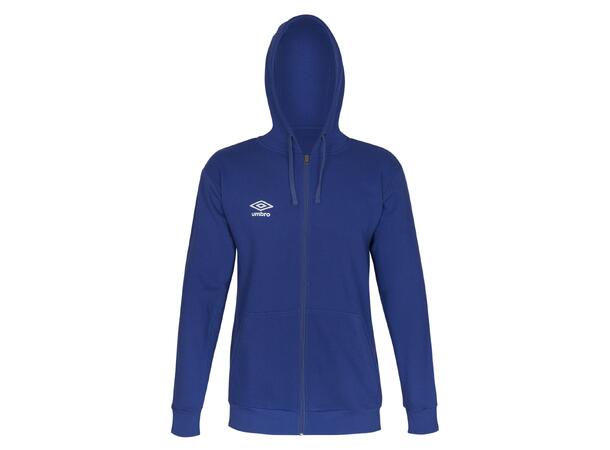 UMBRO Basic Hood Jacket Blå XL Jakke med hette og liten logo 