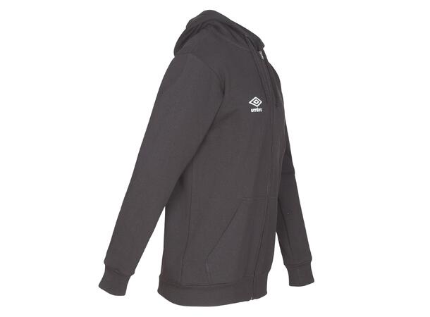 UMBRO Basic Hood Jacket Sort 3XL Jakke med hette og liten logo