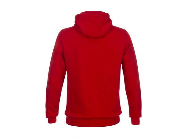 UMBRO Basic Hood Rød L Hettegenser med liten logo 