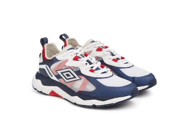 UMBRO Neptune 2.2 Hvit/Marine 40,5 Bumpy jogshoe sneaker 