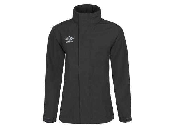 UMBRO Rain Jacket Sort S Regnjakke 