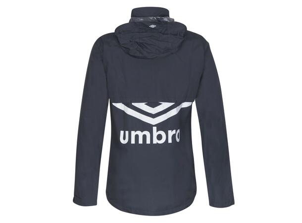 UMBRO Rain Jacket Sort S Regnjakke 