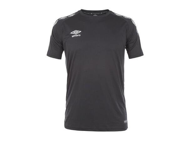 UMBRO UX-1 Trn Tee Sort/Hvit 5XL Enklere teknisk T-skjorte 