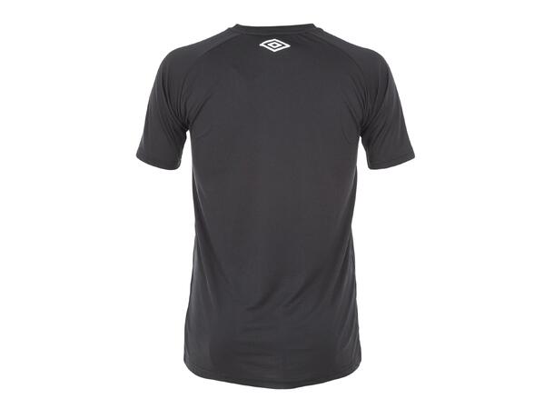 UMBRO UX-1 Trn Tee Sort/Hvit 5XL Enklere teknisk T-skjorte 