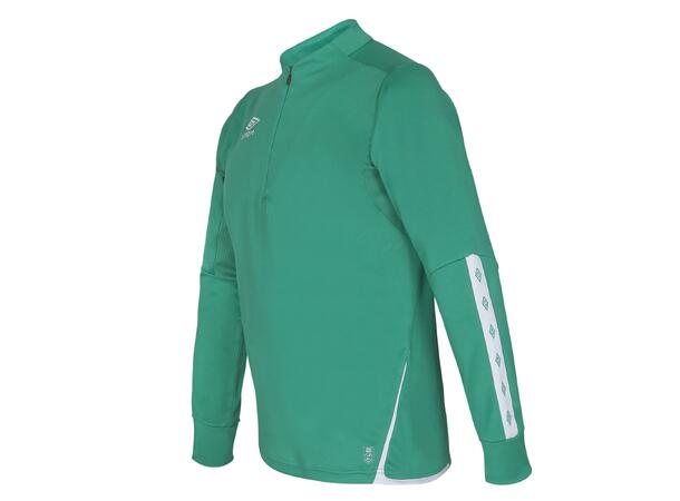 UMBRO UX Elite Half Zip Grønn/Hvit 3XL Treningsgenser med glidelås 