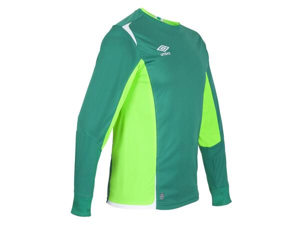 UMBRO UX Elite Keeper Jsy jr Grønn 128 Flott langermet keepertrøye, junior 
