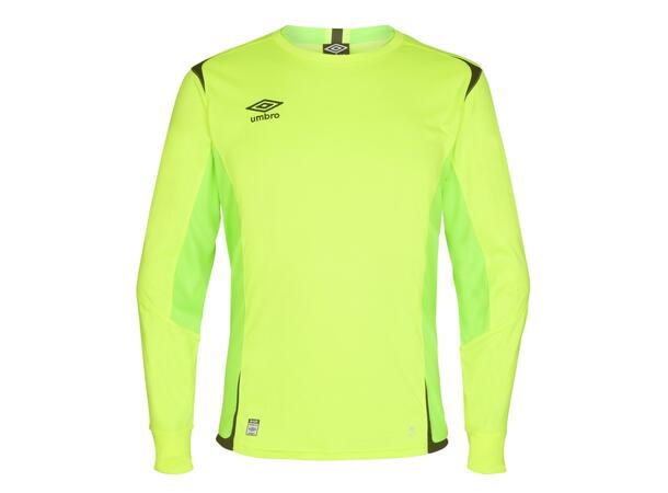 UMBRO UX Elite Keeper Jsy jr Neongul 128 Flott langermet keepertrøye, junior 