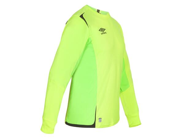 UMBRO UX Elite Keeper Jsy jr Neongul 128 Flott langermet keepertrøye, junior 