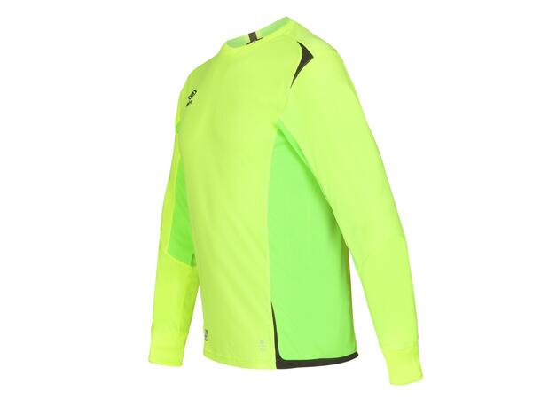 UMBRO UX Elite Keeper Jsy jr Neongul 128 Flott langermet keepertrøye, junior 
